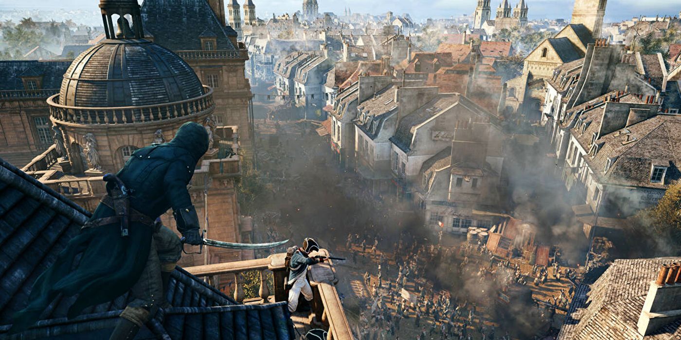 Ubisoft's Assassin's Creed Unity French Setting