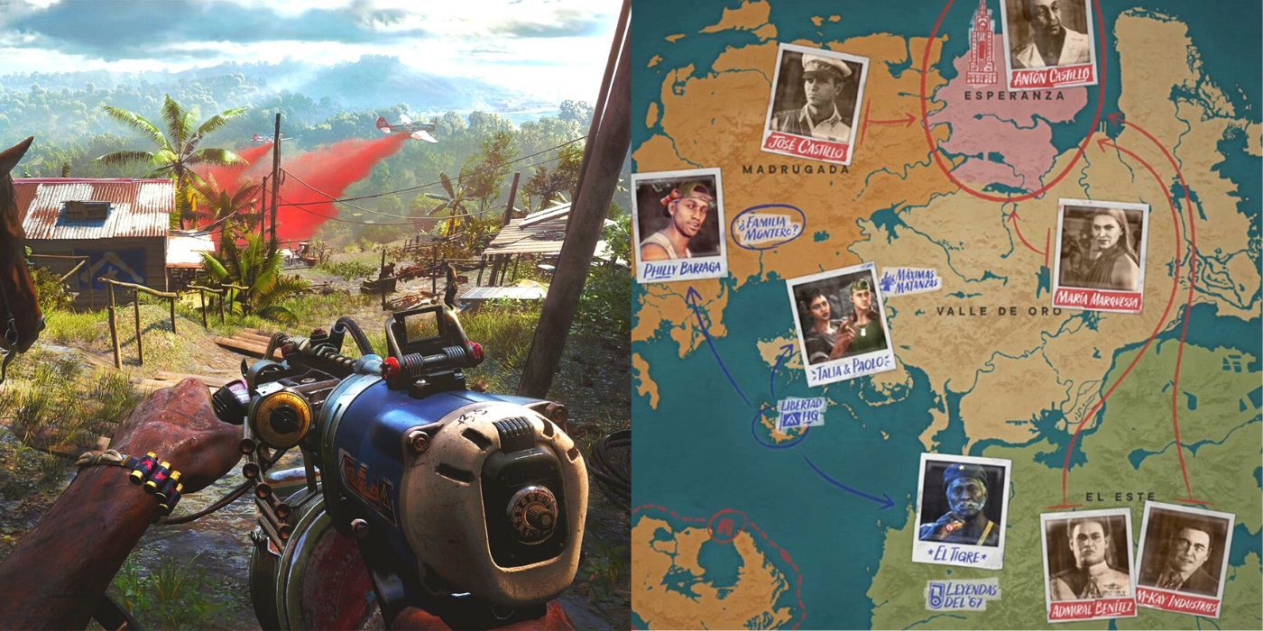 Os mundos abertos da Ubisoft se beneficiariam de uma missão e sistema de inimigos renovados