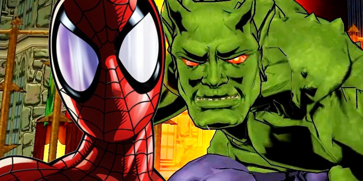 ultimate spider man green goblin tv show