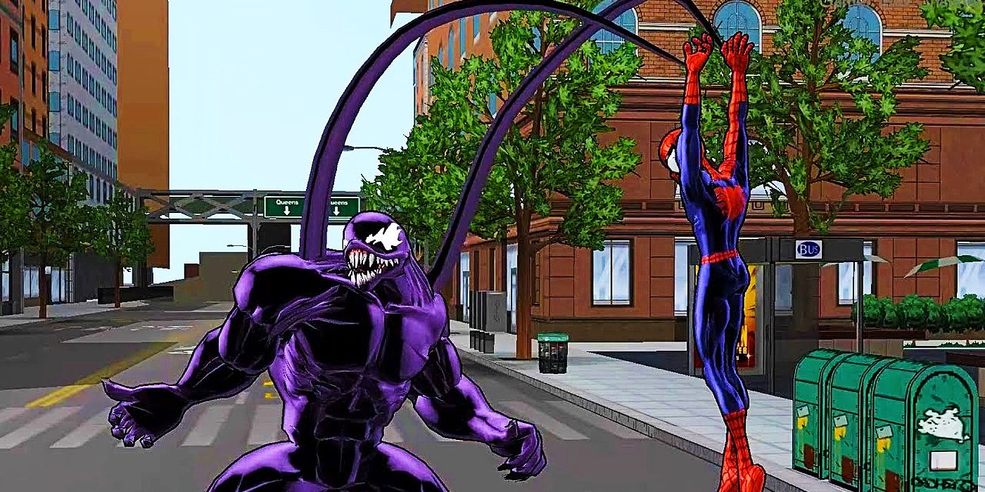 Ultimate Spider-Man Versus Venom