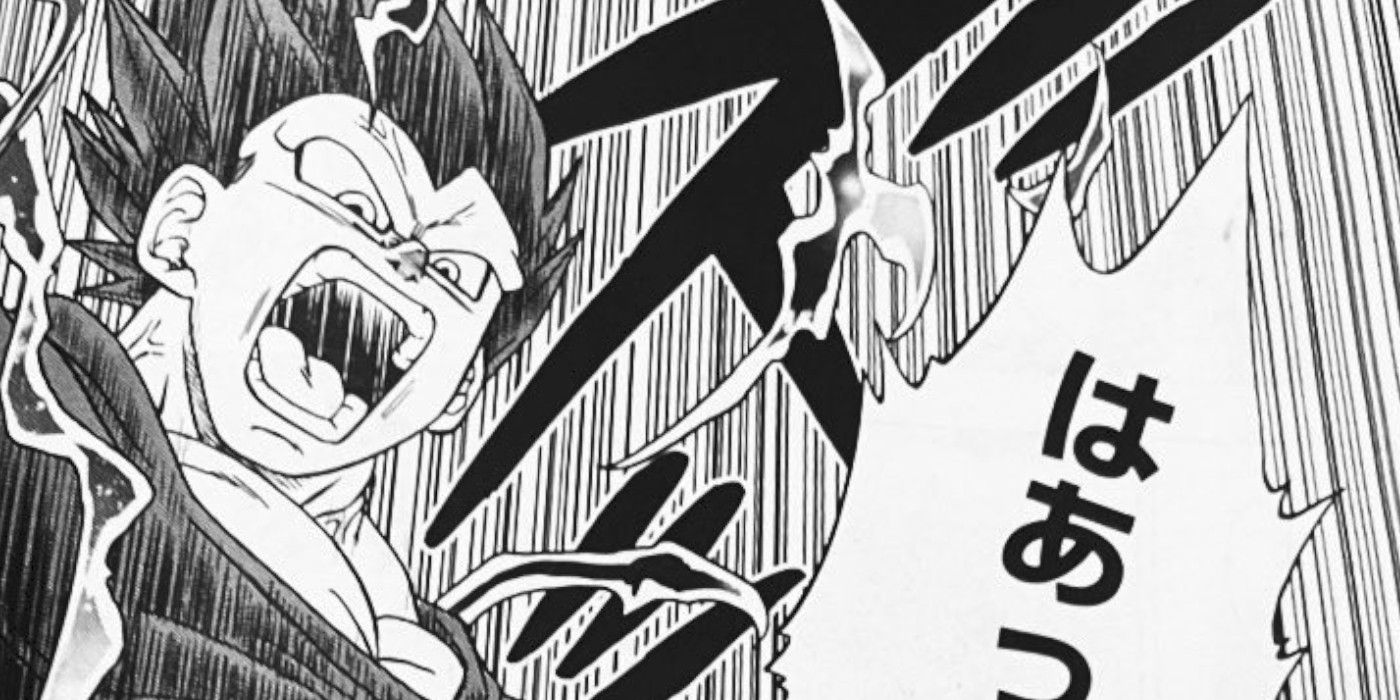 Ultra Ego Vegeta Manga