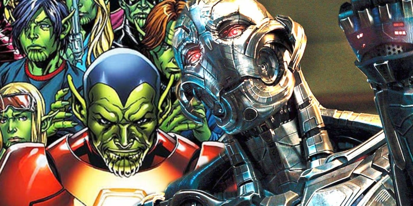 Ultron and Skrulls merged to become Avengers' greatest threat. 