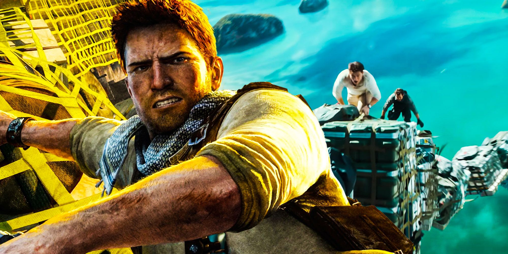 Uncharted: Cena exclusiva recria sequência de ação icônica dos games;