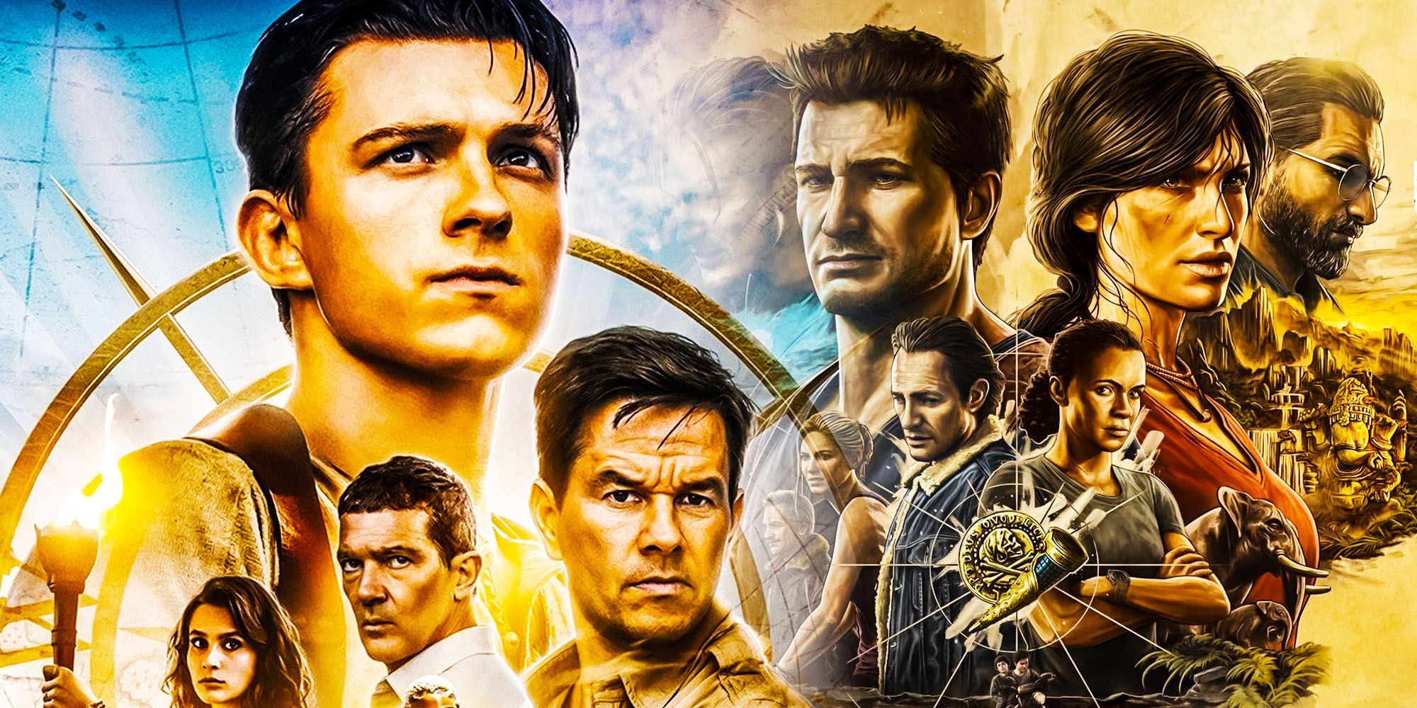 Uncharted 2 não precisa reformular Sully – ele já tem um substituto para  Mark Wahlberg