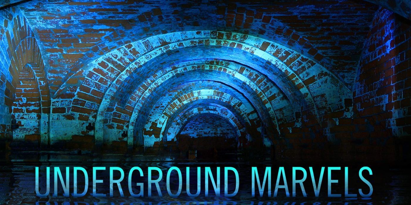 An underground cistern in Underground Marvels.