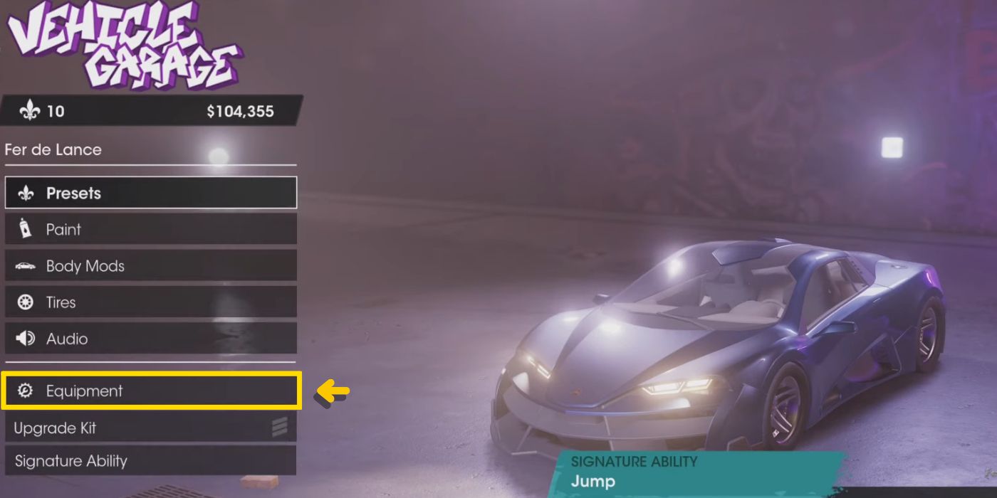 How to Unlock Nitrous For Vehicles in Saints Row
