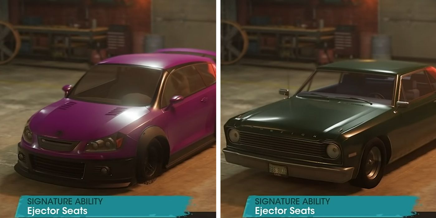 How to Unlock The Ejector Seat For Vehicles in Saints Row