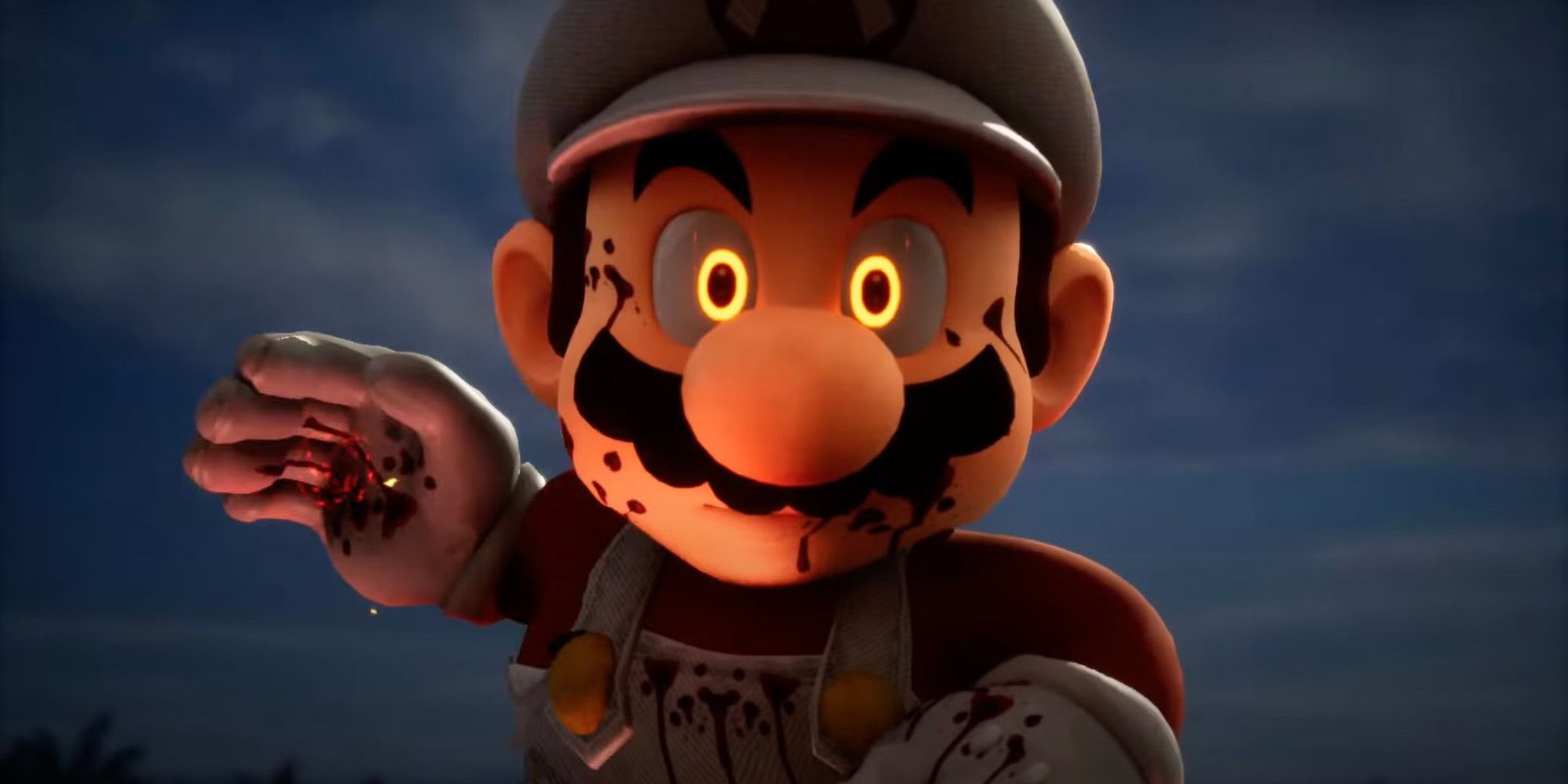 Unreal Engine 5 Evil Mario