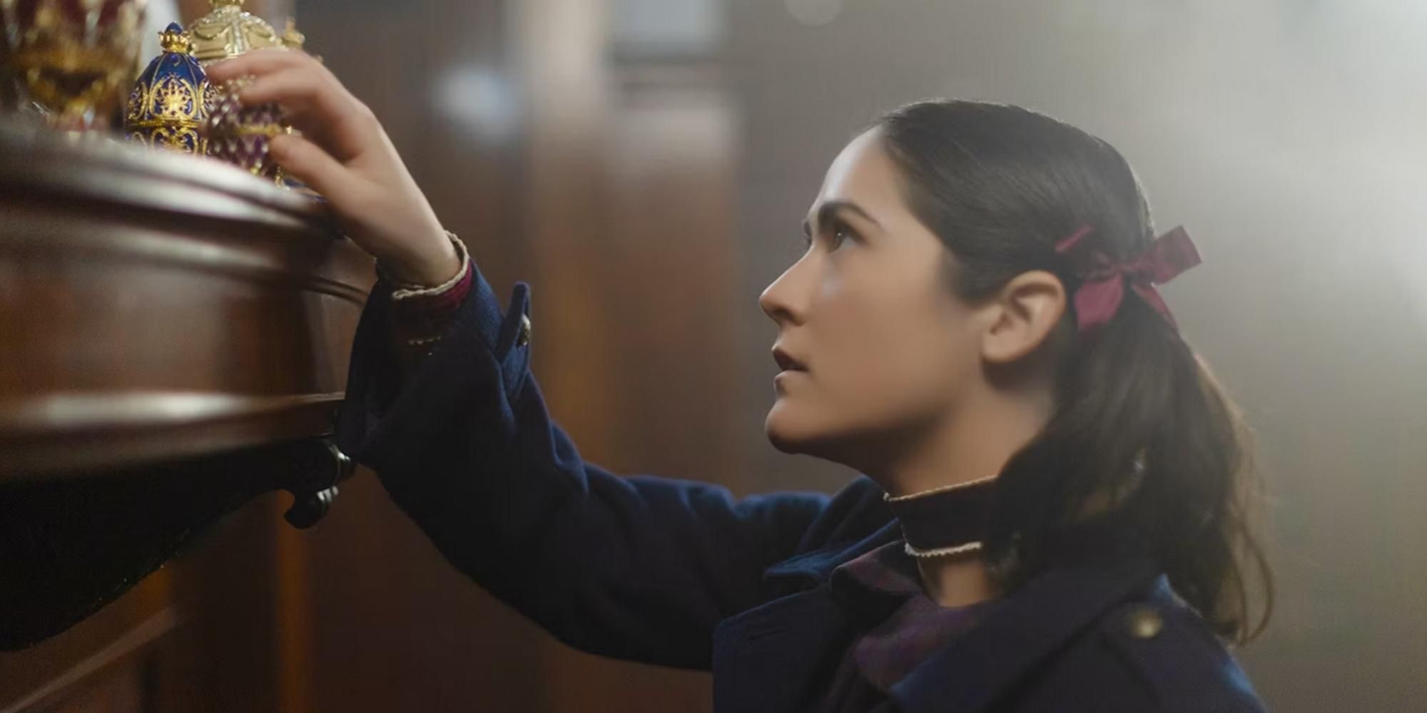 Isabelle Fuhrman as Esther in Orphan: First Kill