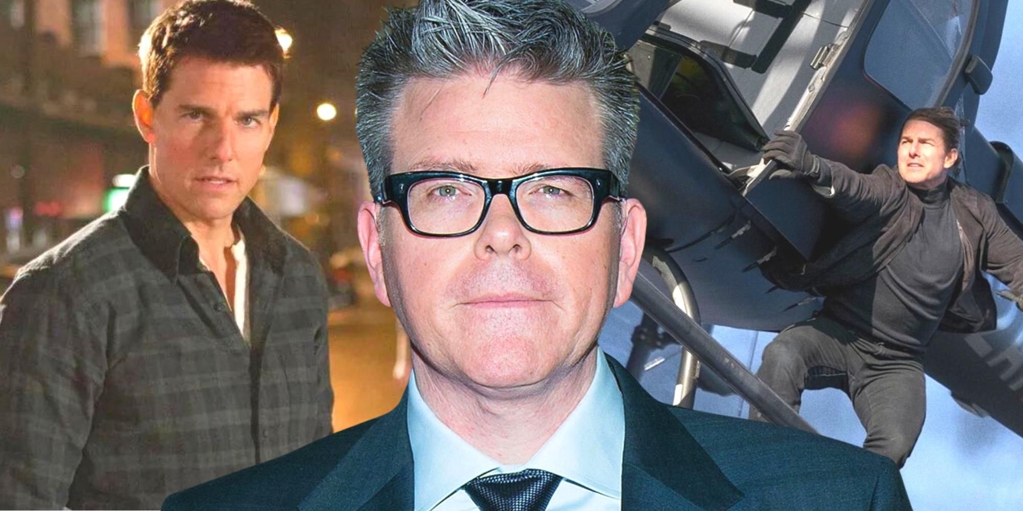 Christopher McQuarrie and Tom Cruise (in Jack Reacher and Mission: Impossible Fallout)Every Christopher McQuarrie Movie, Ranked From Worst to Best