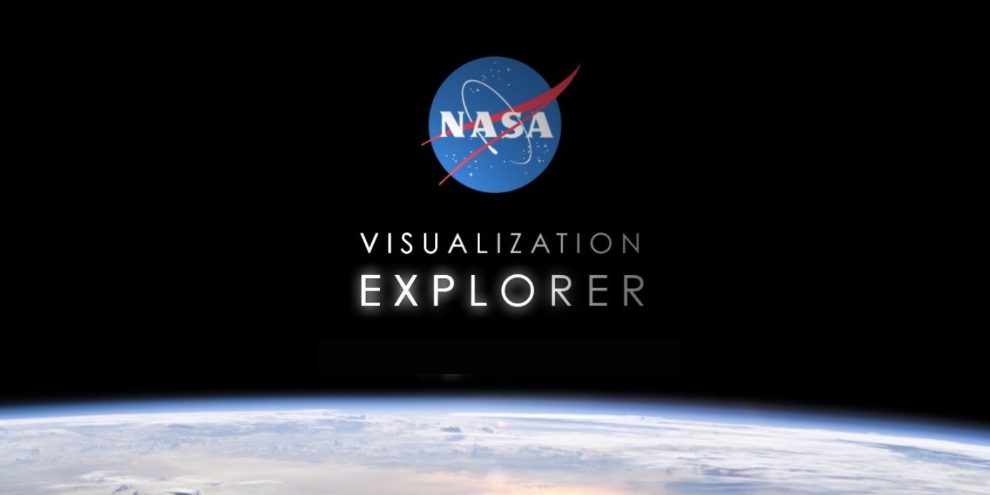 Screenshot of the NASA Visualization Explorer app