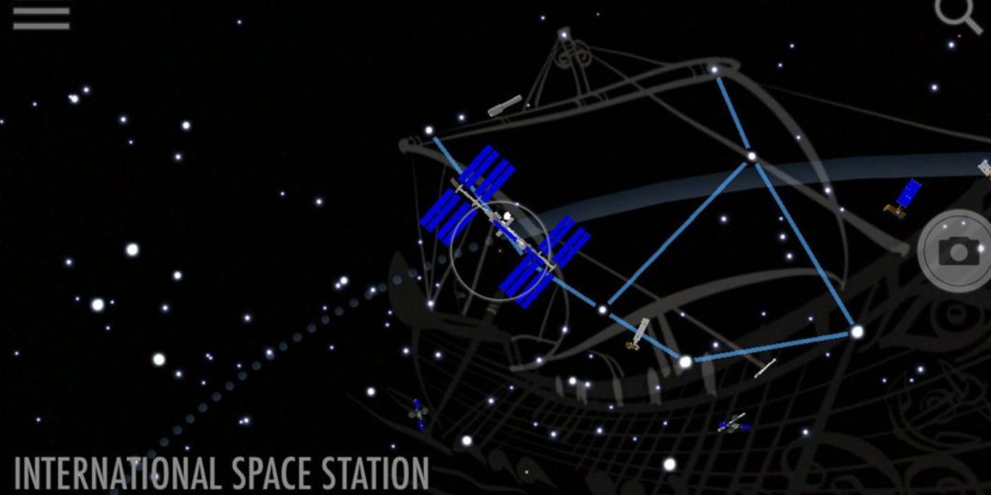 Screenshot of the Skyview Lite App