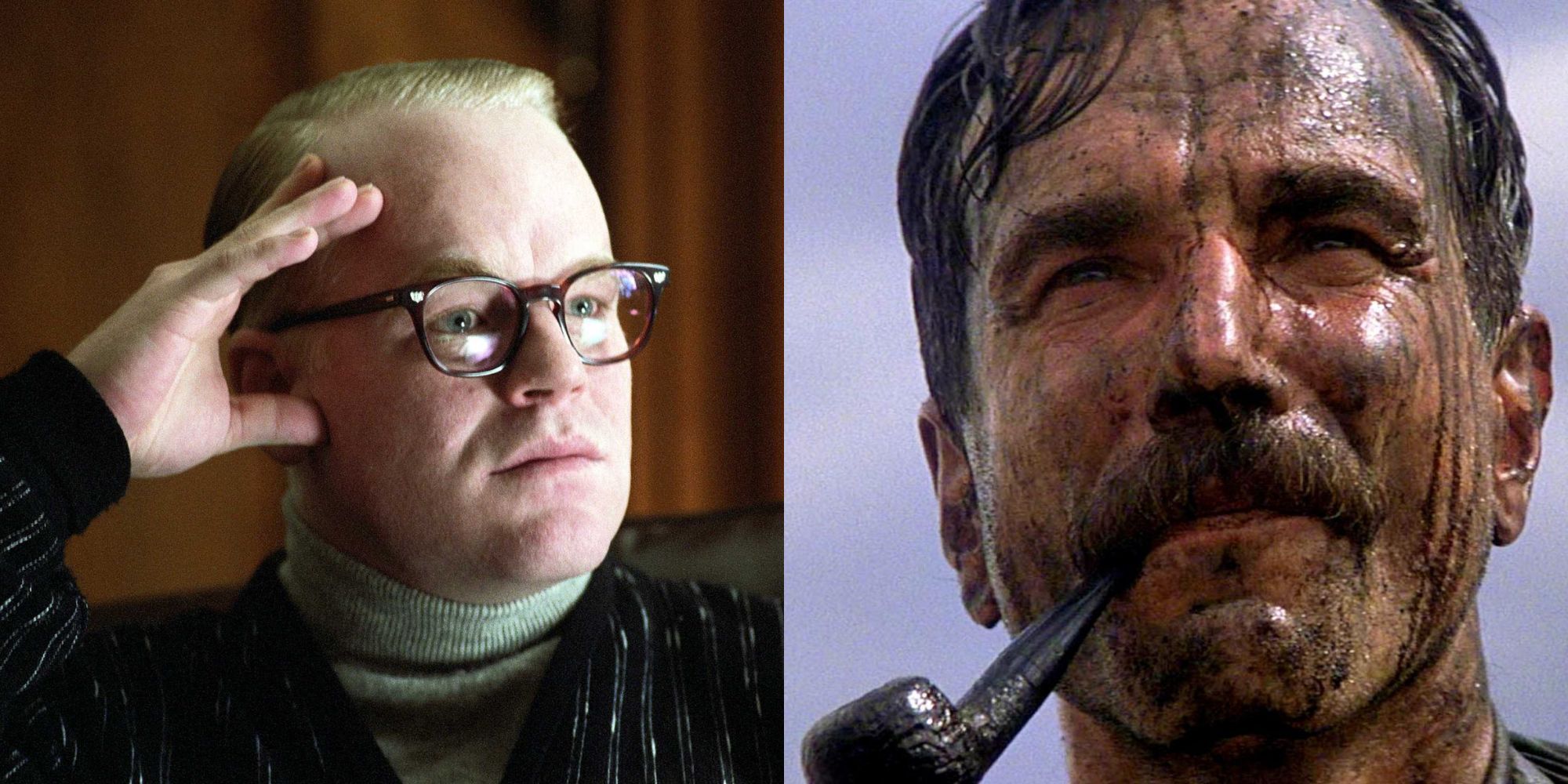 Phillip Seymour Hoffman and Daniel Day Lewis