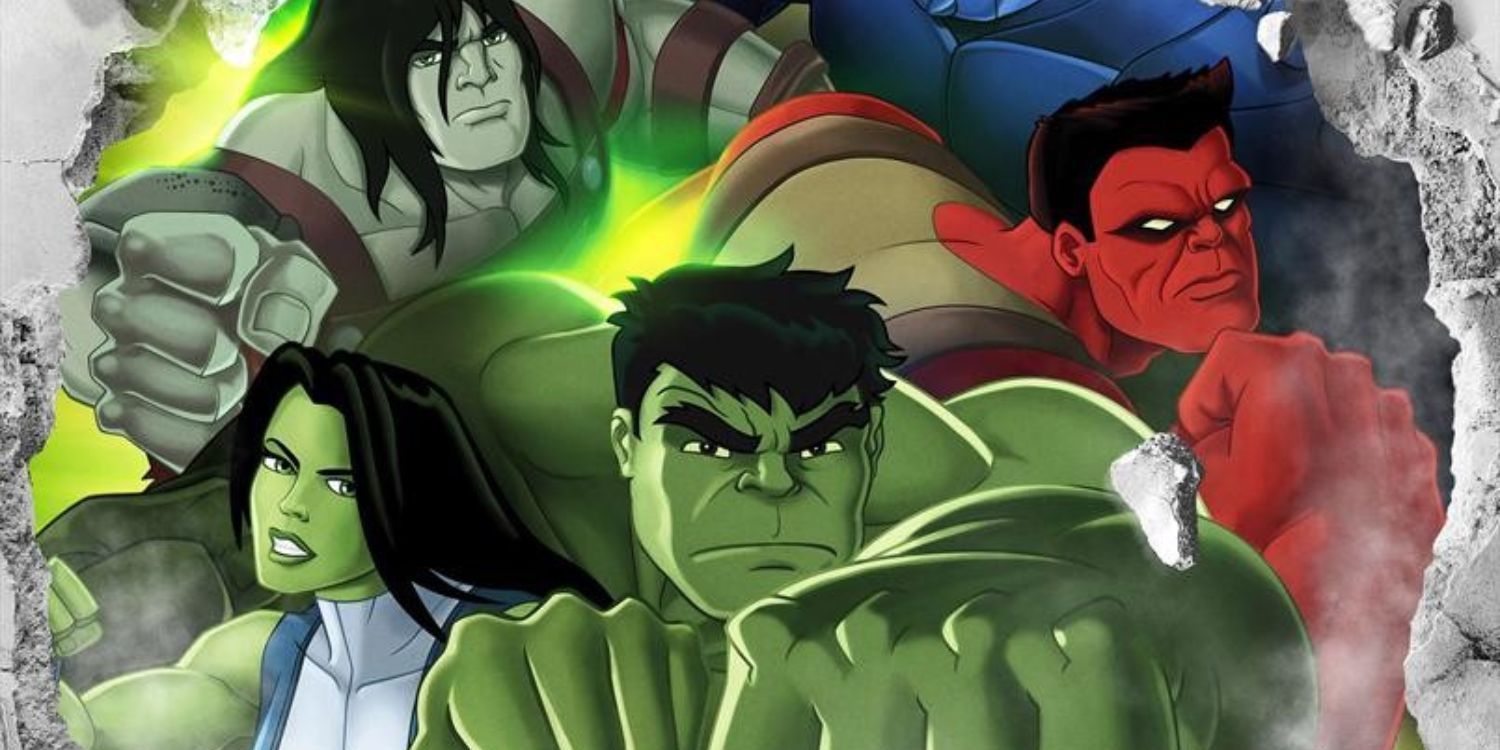 Hulk e os Agentes de SMASH Pôster Recortado