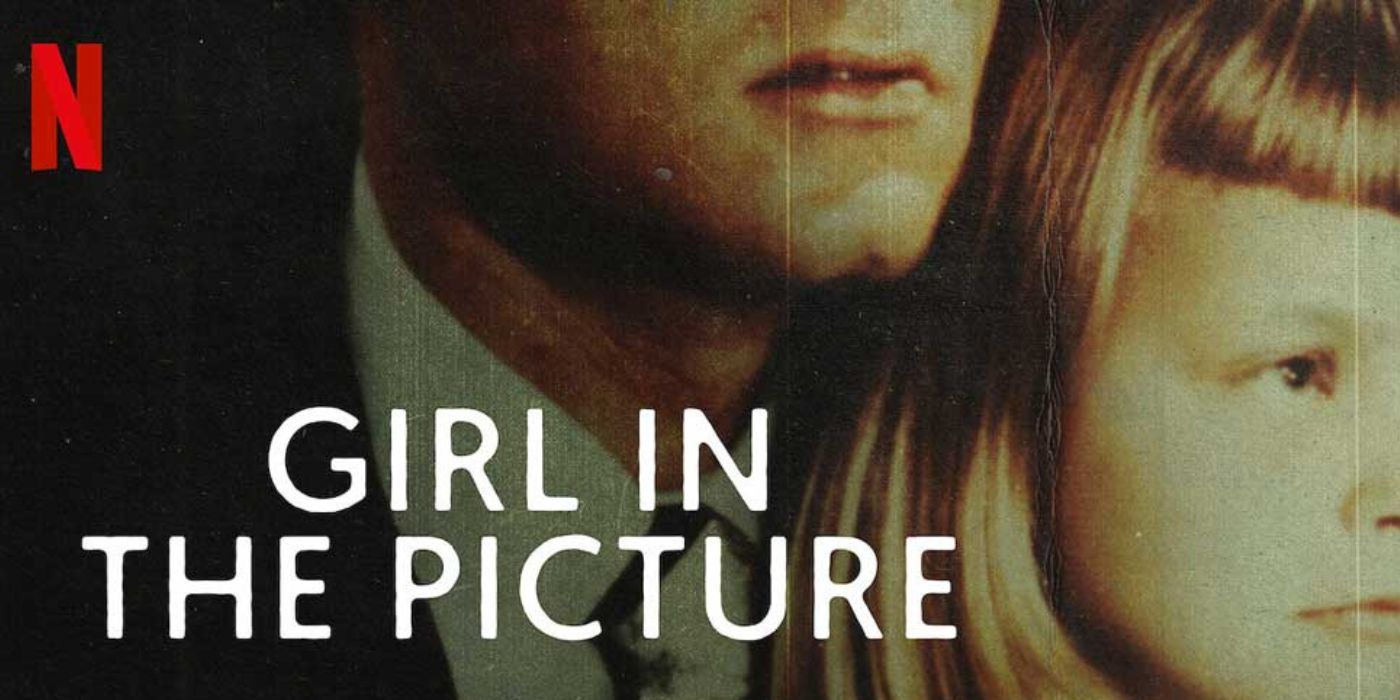 The Girl In The Picture title card with the title over the photo that kickstarted the investigation