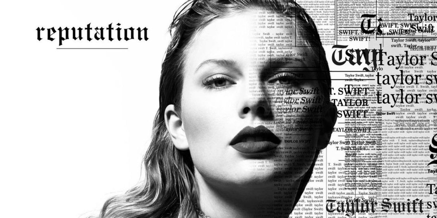 reputation by Taylor Swift album artwork