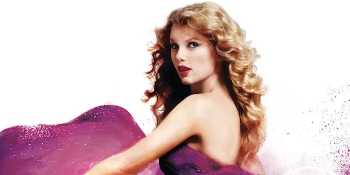 Cover art for Speak Now by Taylor Swift