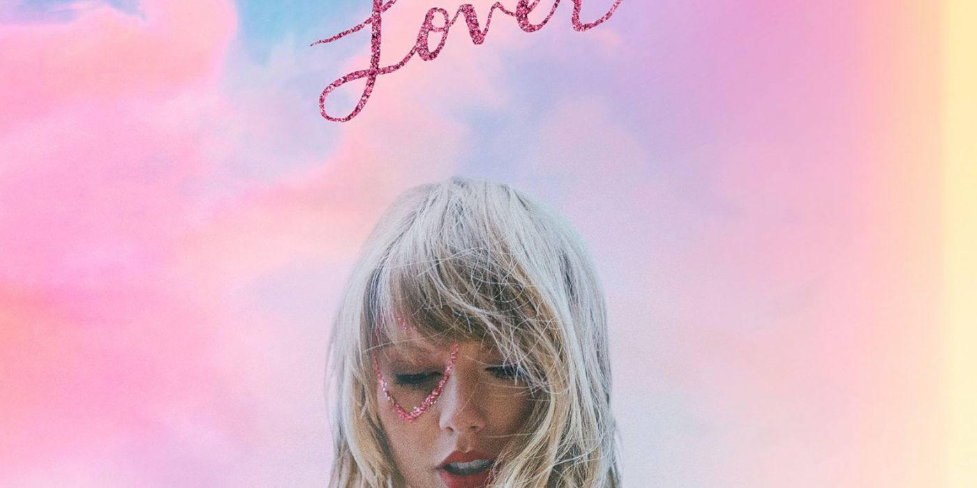 Album cover art for Lover by Taylor Swift