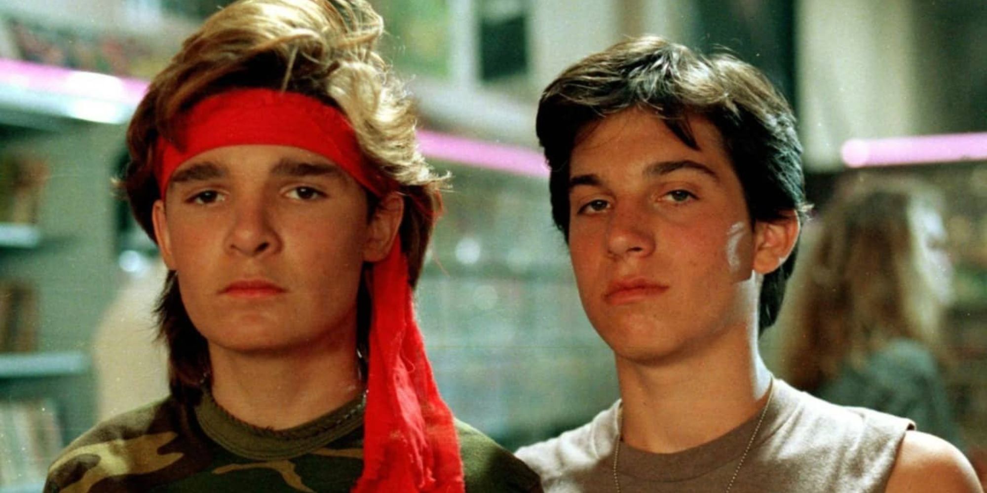 The Frog Brothers in The Lost Boys