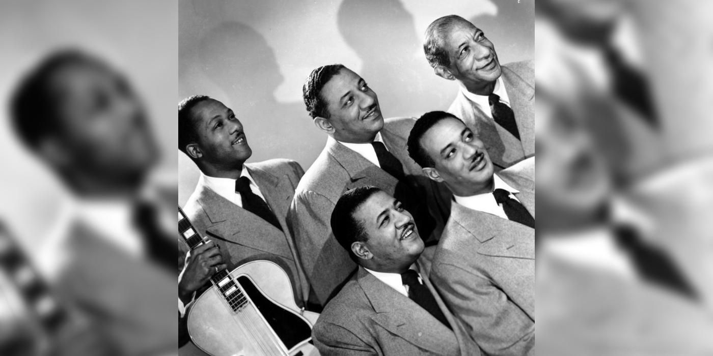 The Mills Brothers album cover.