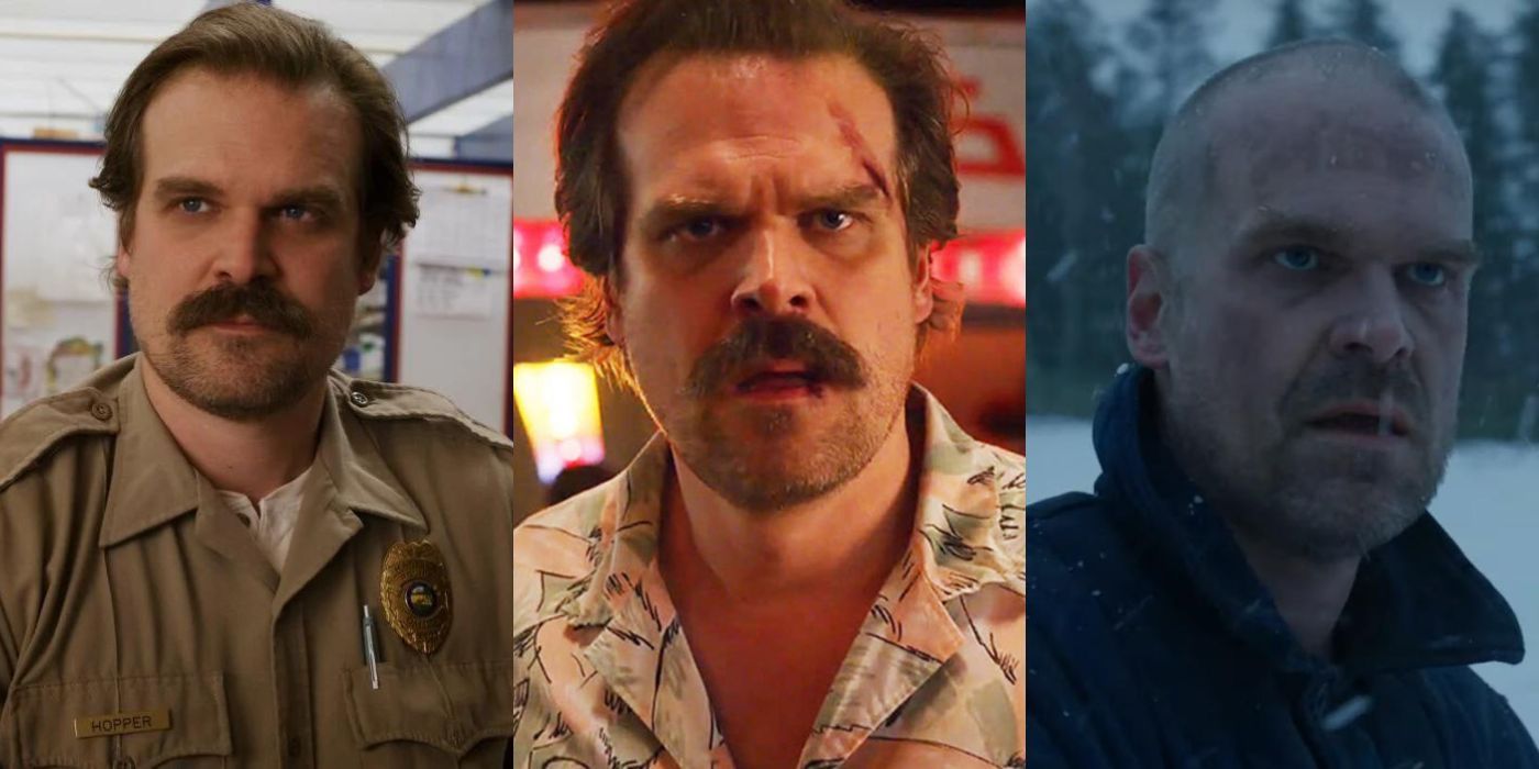 Is This Proof That Hopper from Stranger Things Isn't Dead? - Stranger  Things Star Wars Fan Theory