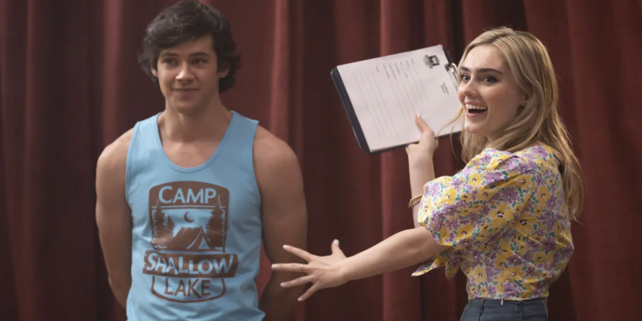 Val introduces EJ in High School Musical The Musical The Series Season 3