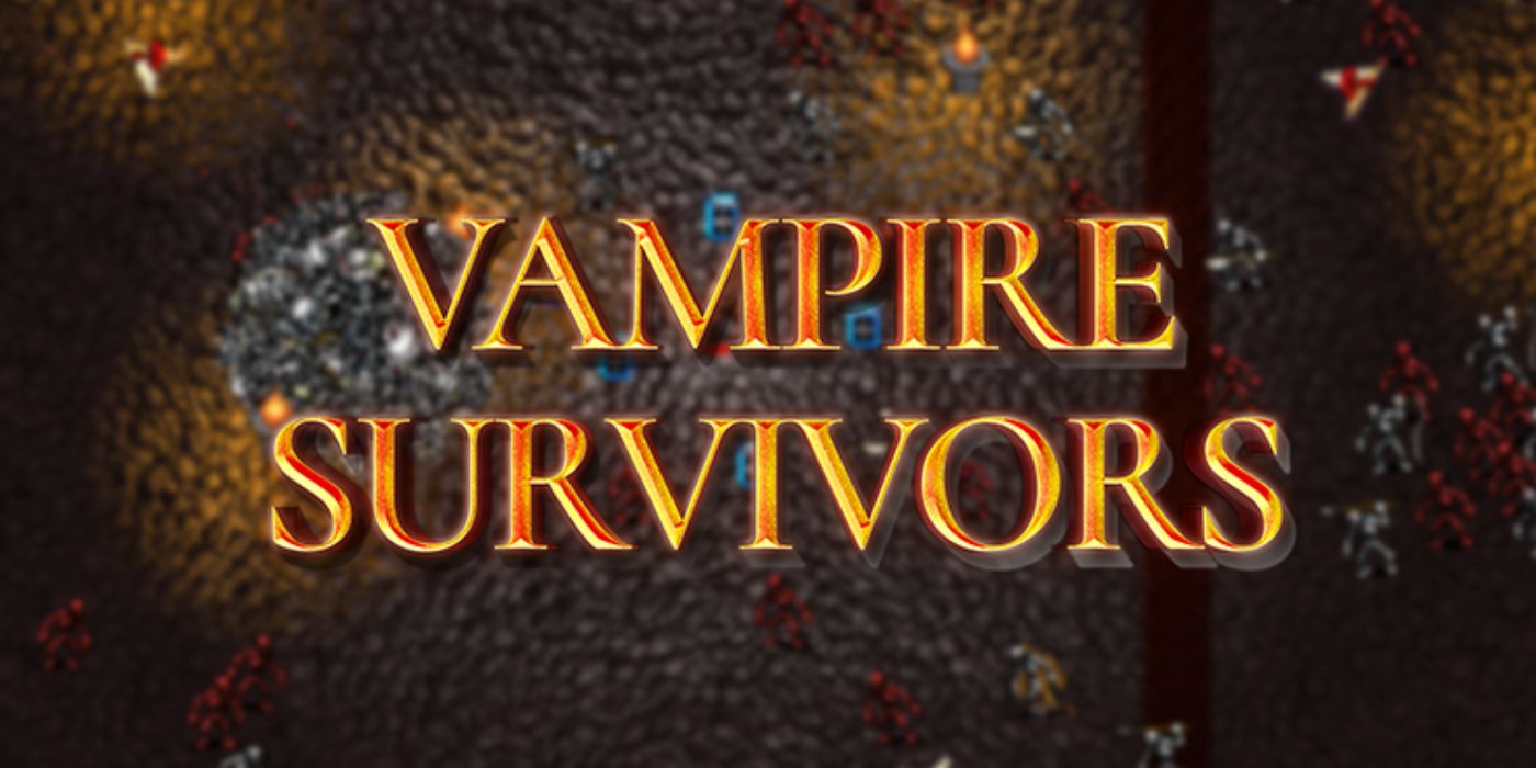 Vampire Survivors Update 0.10.107 With list of Spells 