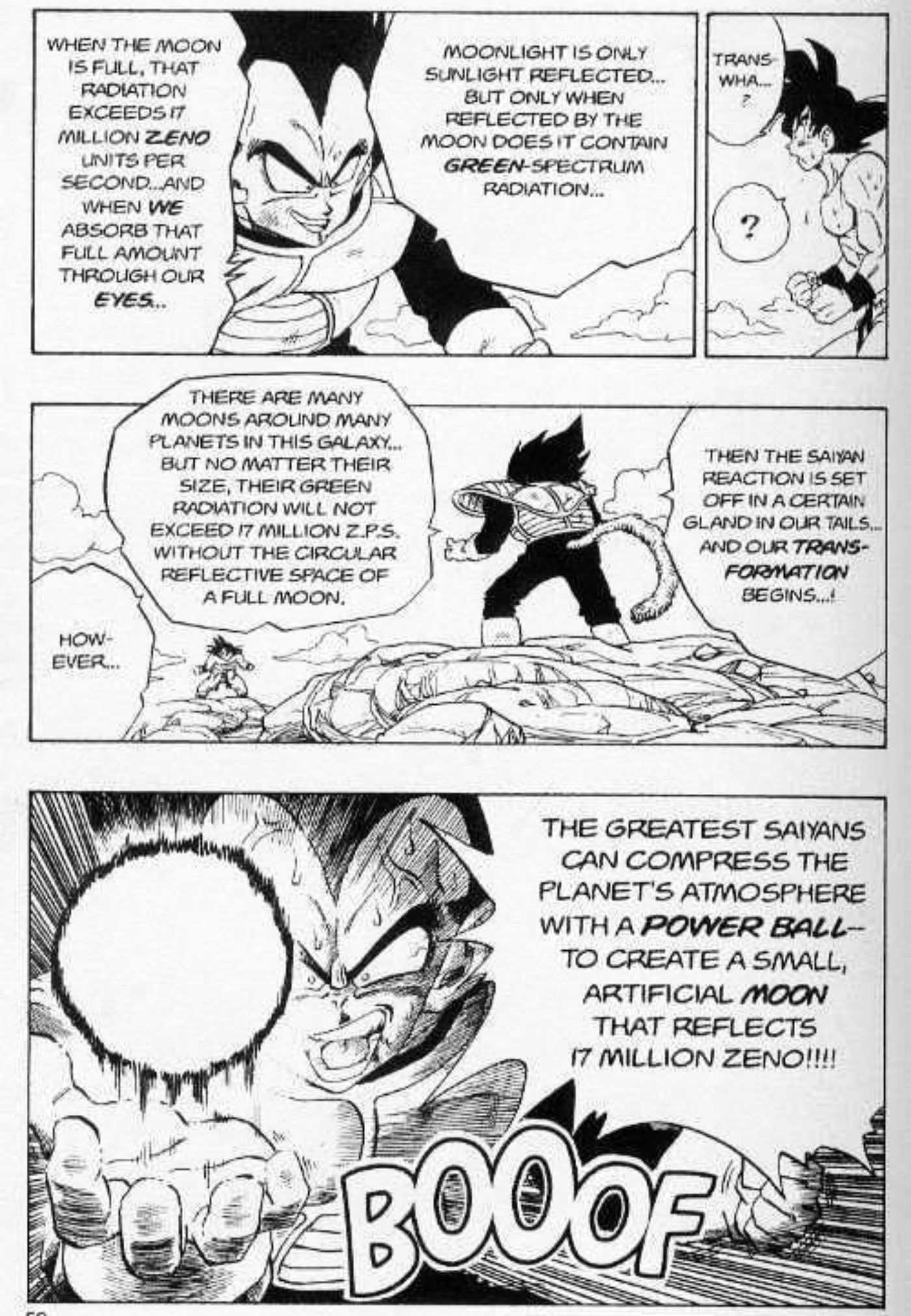 Vegeta Mastered One Powerful Saiyan Transformation Long Before Goku