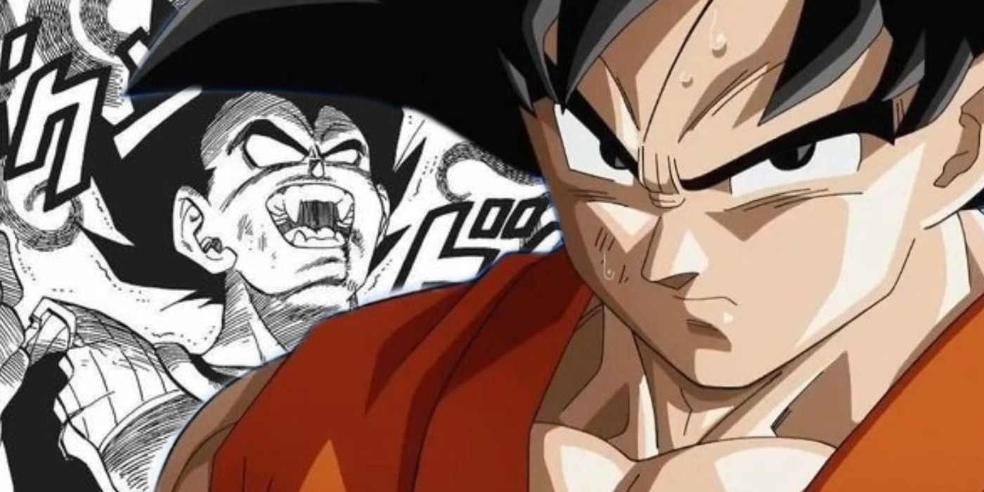 Manga Vegeta Mastered One Powerful Saiyan Transformation Long Before Goku 🍀 Mangareader Lol 🔶