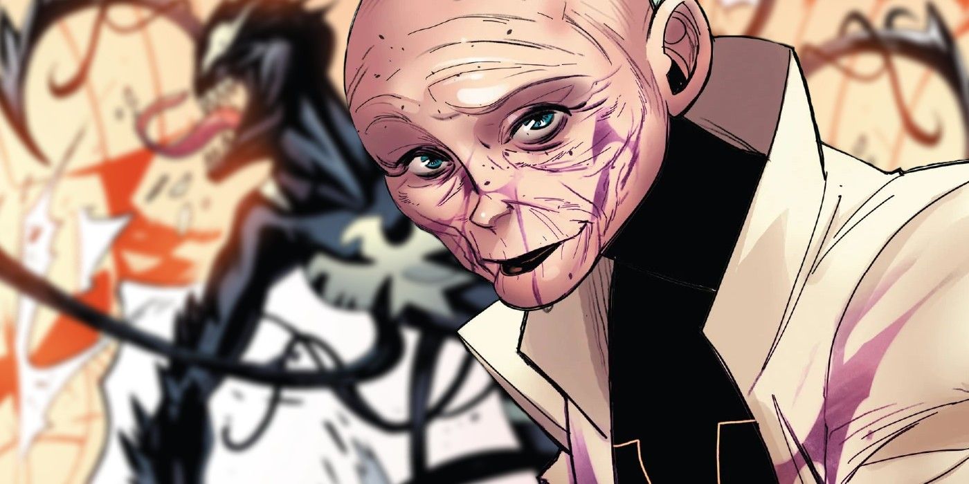 Venom Cassandra Nova symbiote Professor X