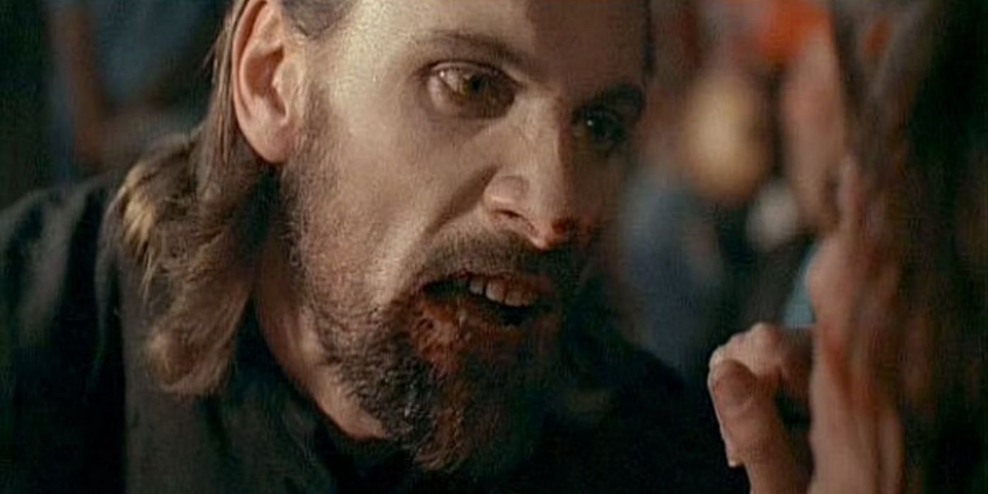 Viggo Mortensen as The Devil in The Prophecy