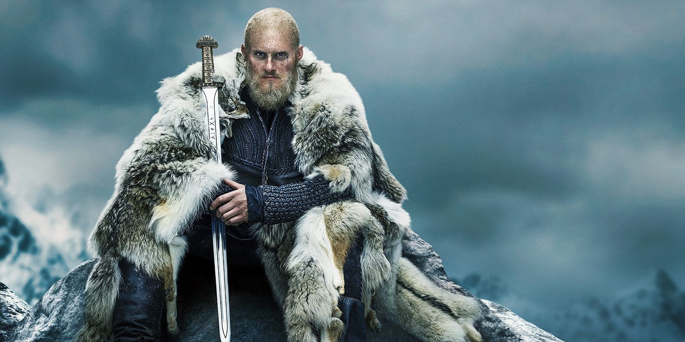 Vikings Bjorn King of Kattegat