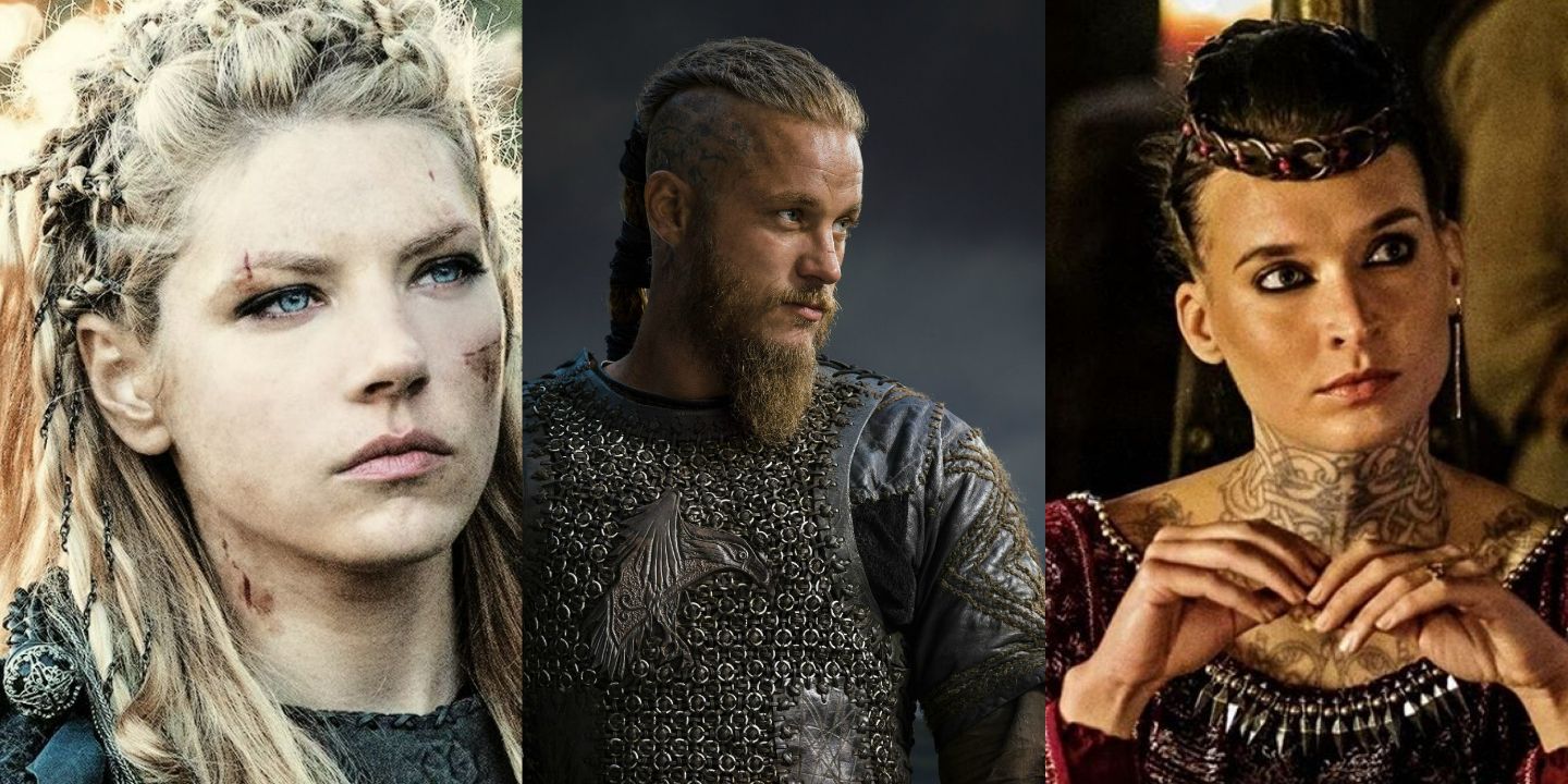 vikings history channel cast list
