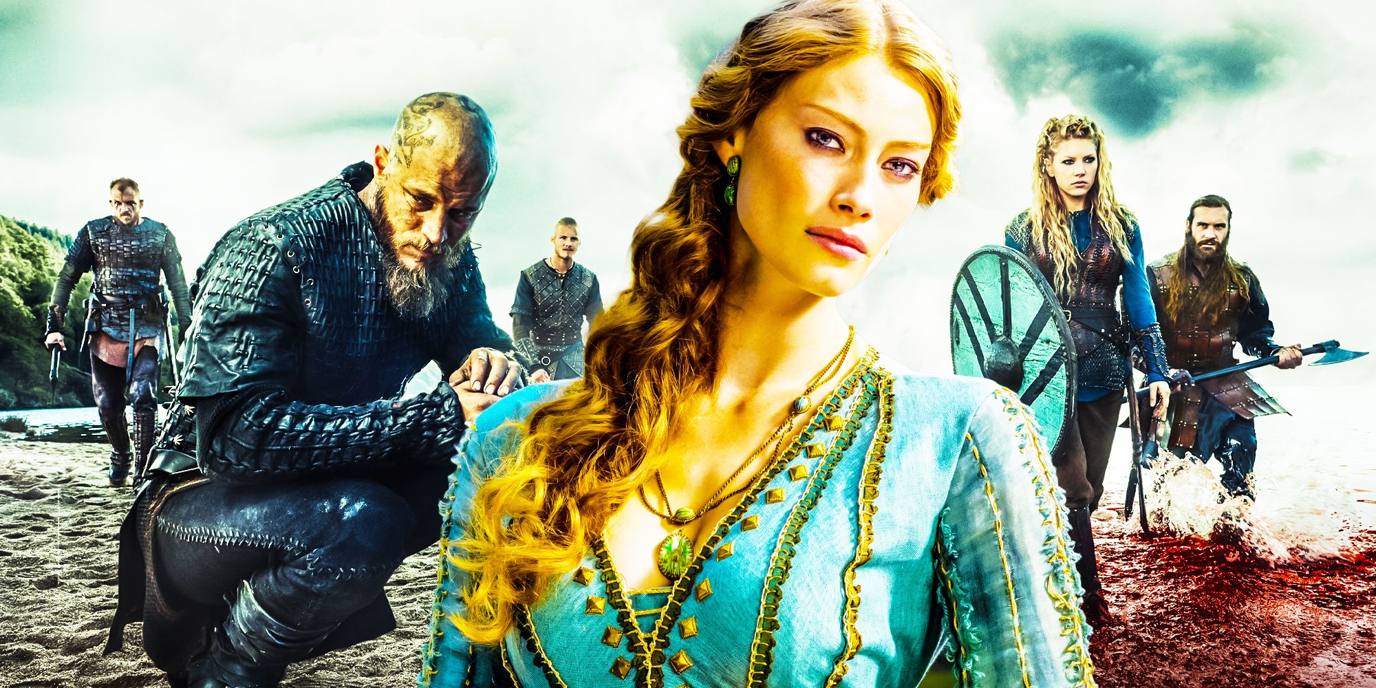 Vikings Princess Aslaug why most characters did not age