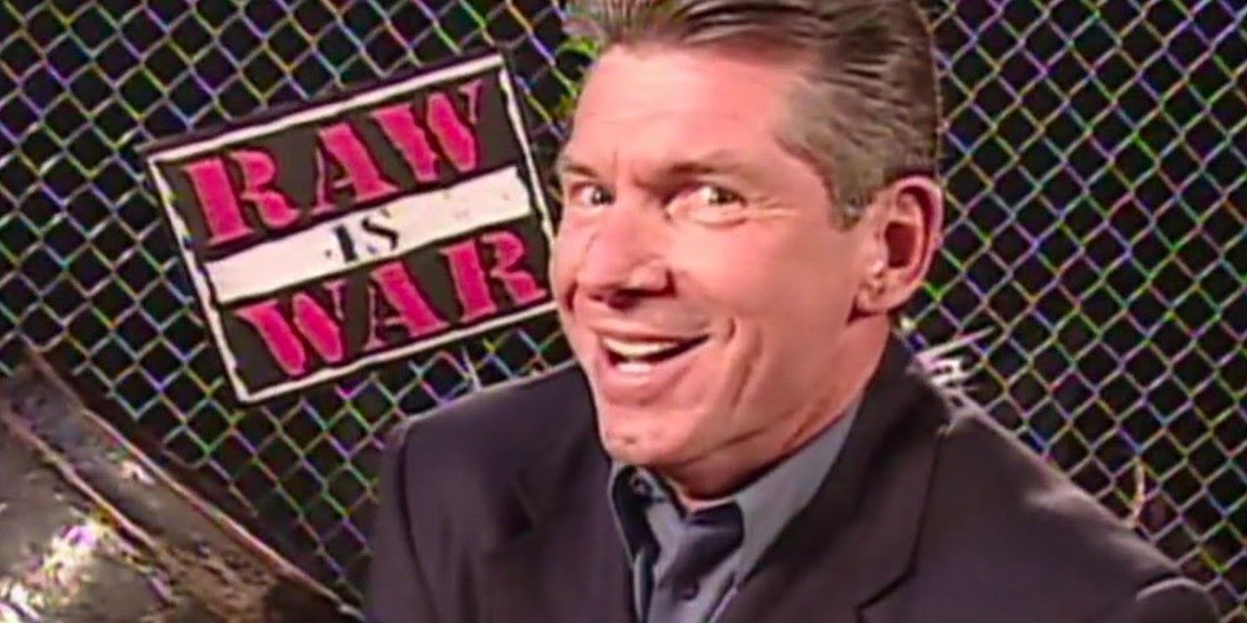 Vince McMahon Raw Is War