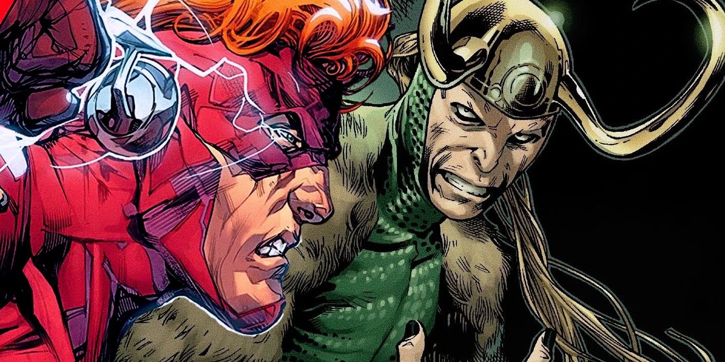 Wally West versus Loki