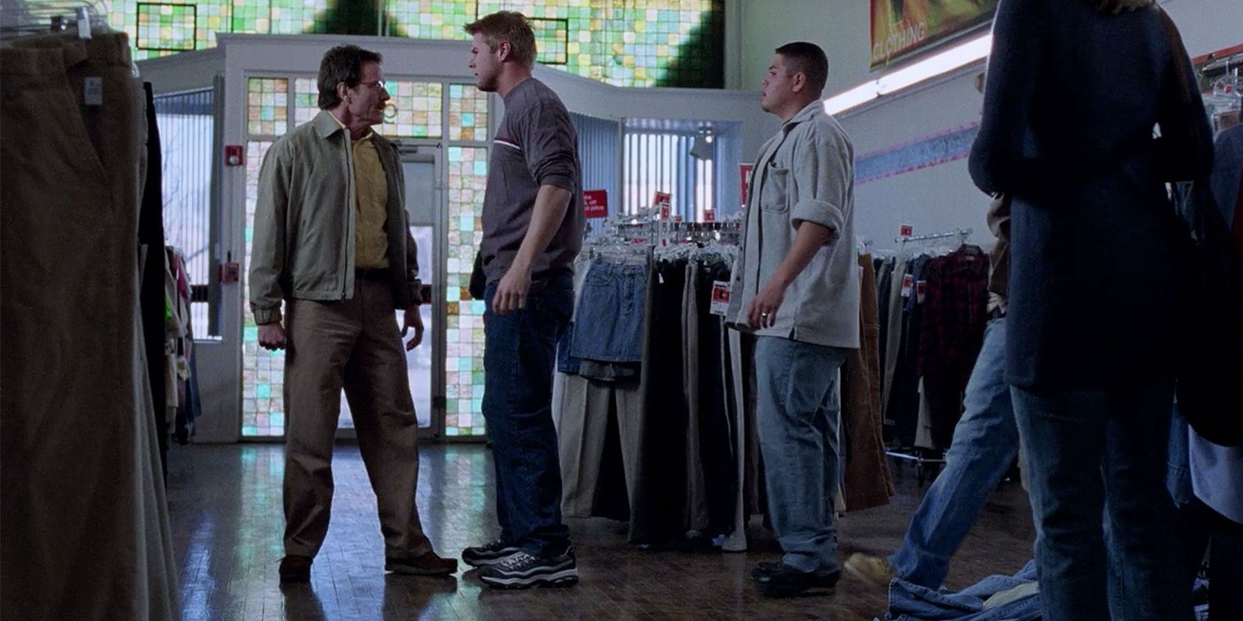 Walt stands up to a bully in Breaking Bad