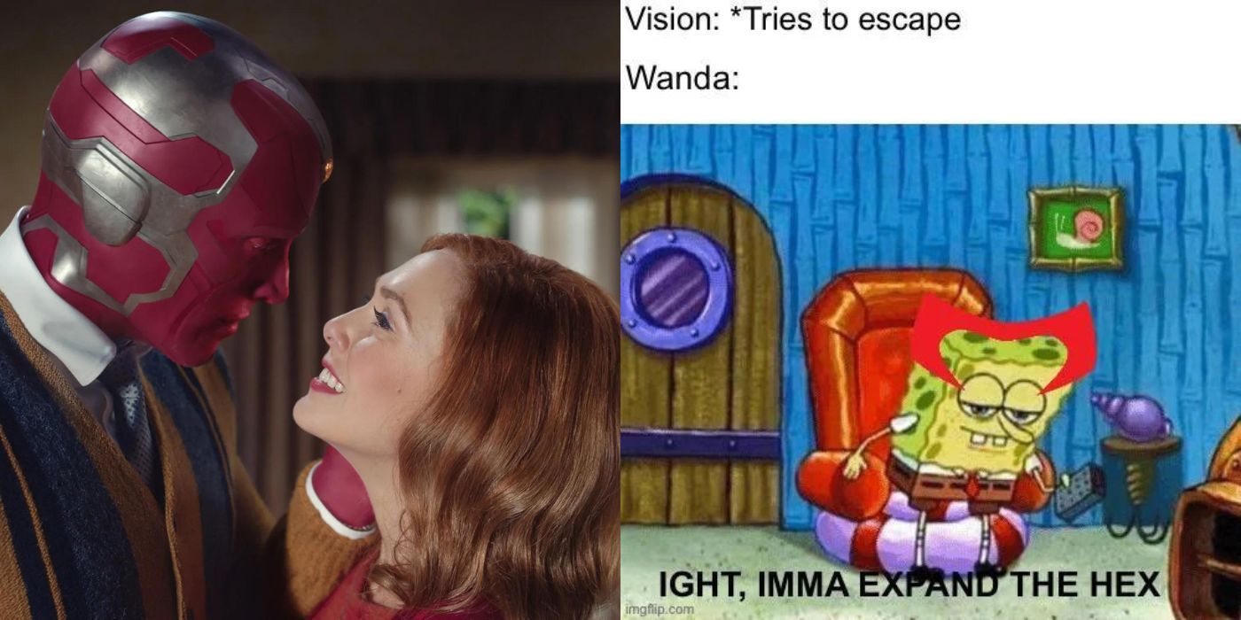 MCU: 10 Memes That Perfectly Sum Up Wanda And Vision’s Relationship
