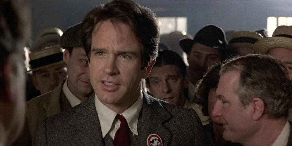 Warren Beatty em Reds 1981