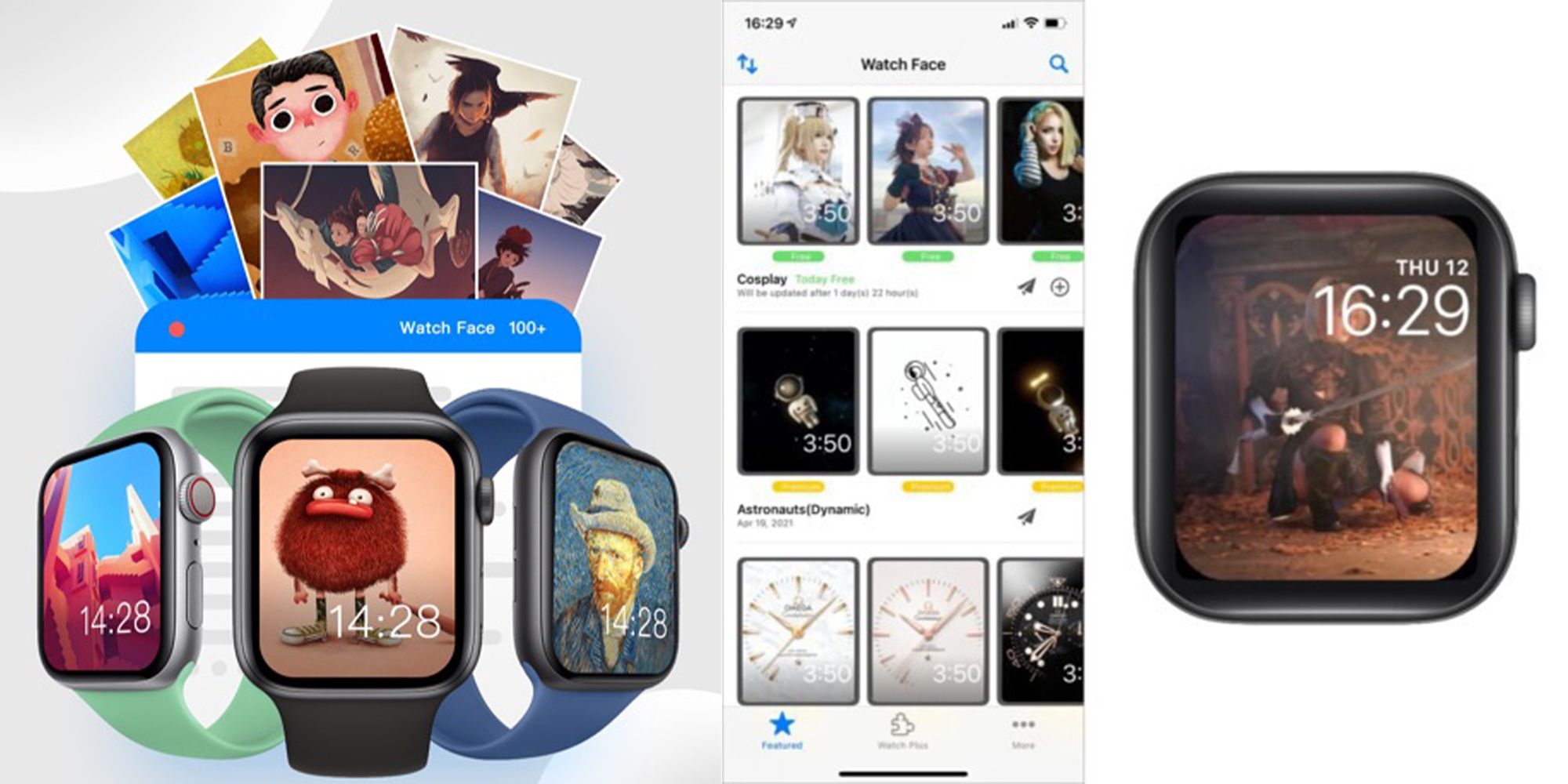 Apple watch face online app store