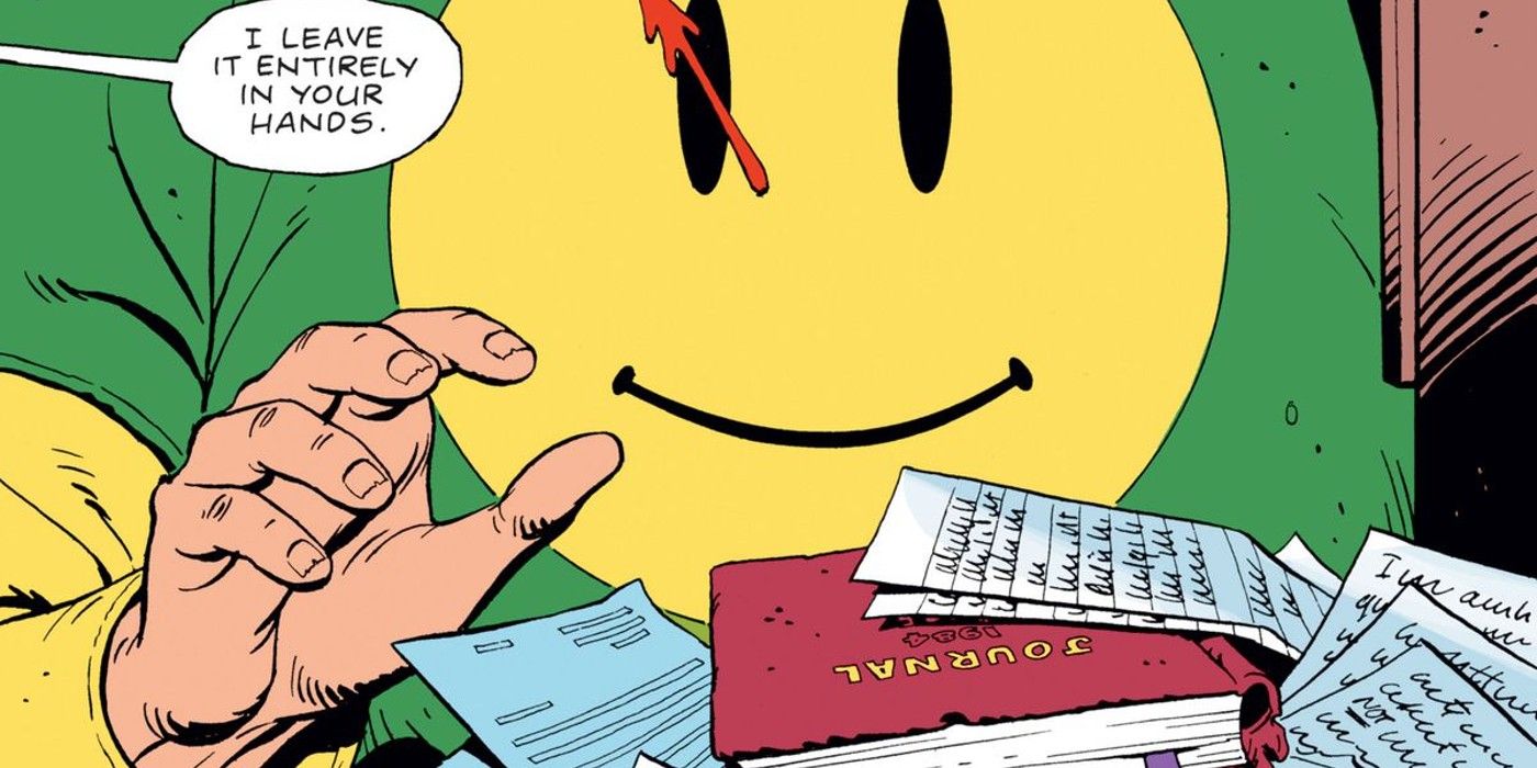 Watchmen’s Final Line Has a Hidden Meaning (According to Alan Moore)