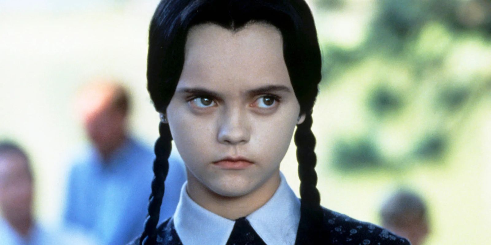 Christina Ricci as Wednesday in Addams Family Values