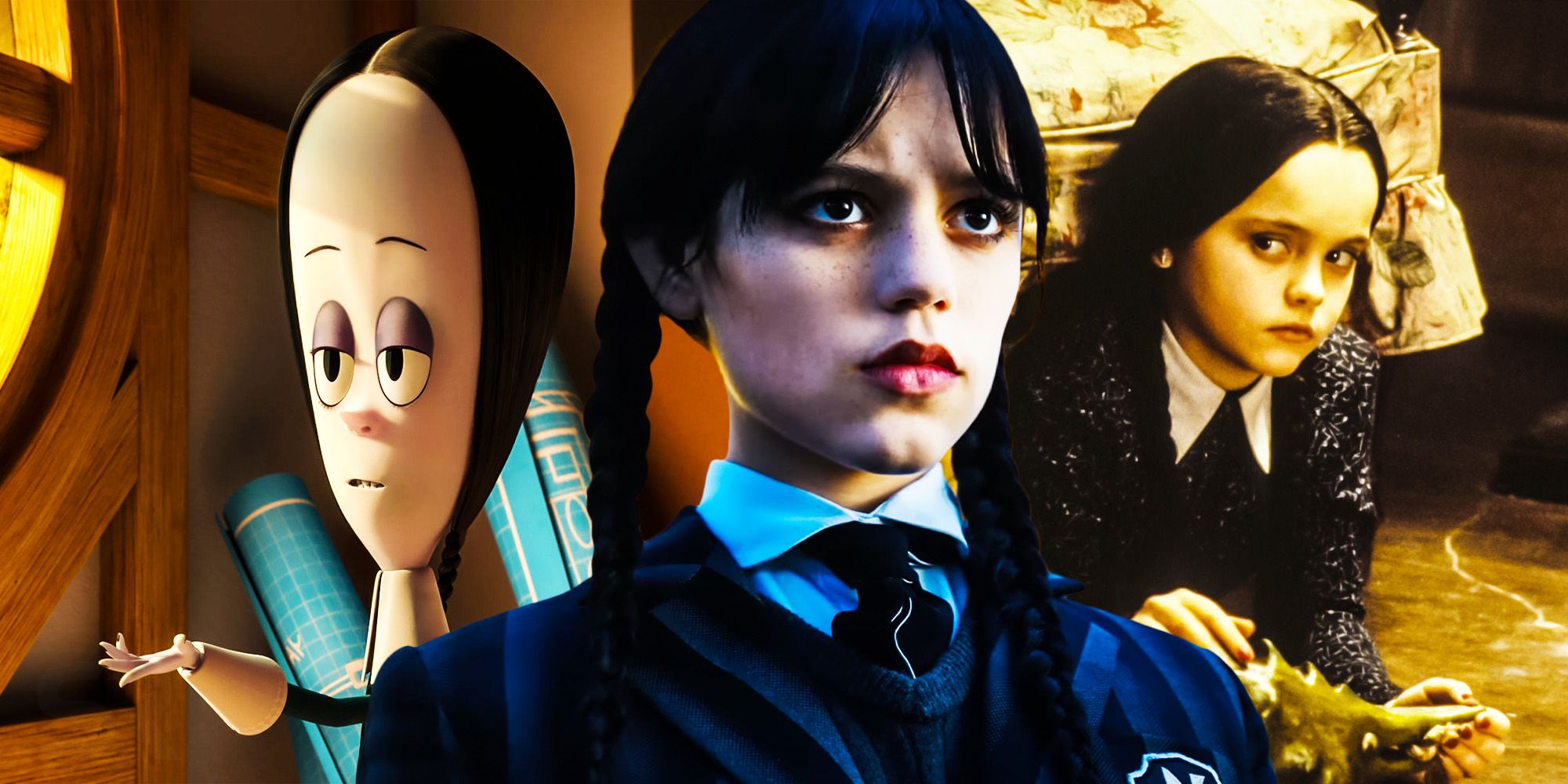 The Addams Family: Netflix's Wednesday vs. Original Movies and TV Show