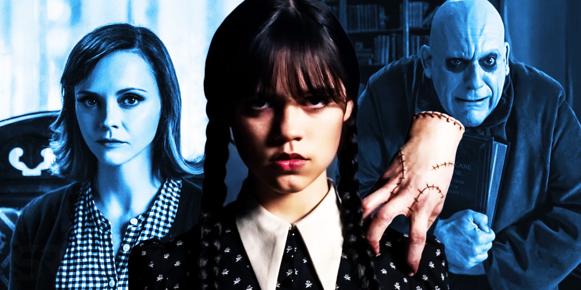 Christina Ricci cast in Netflix's Addams Family show Wednesday in