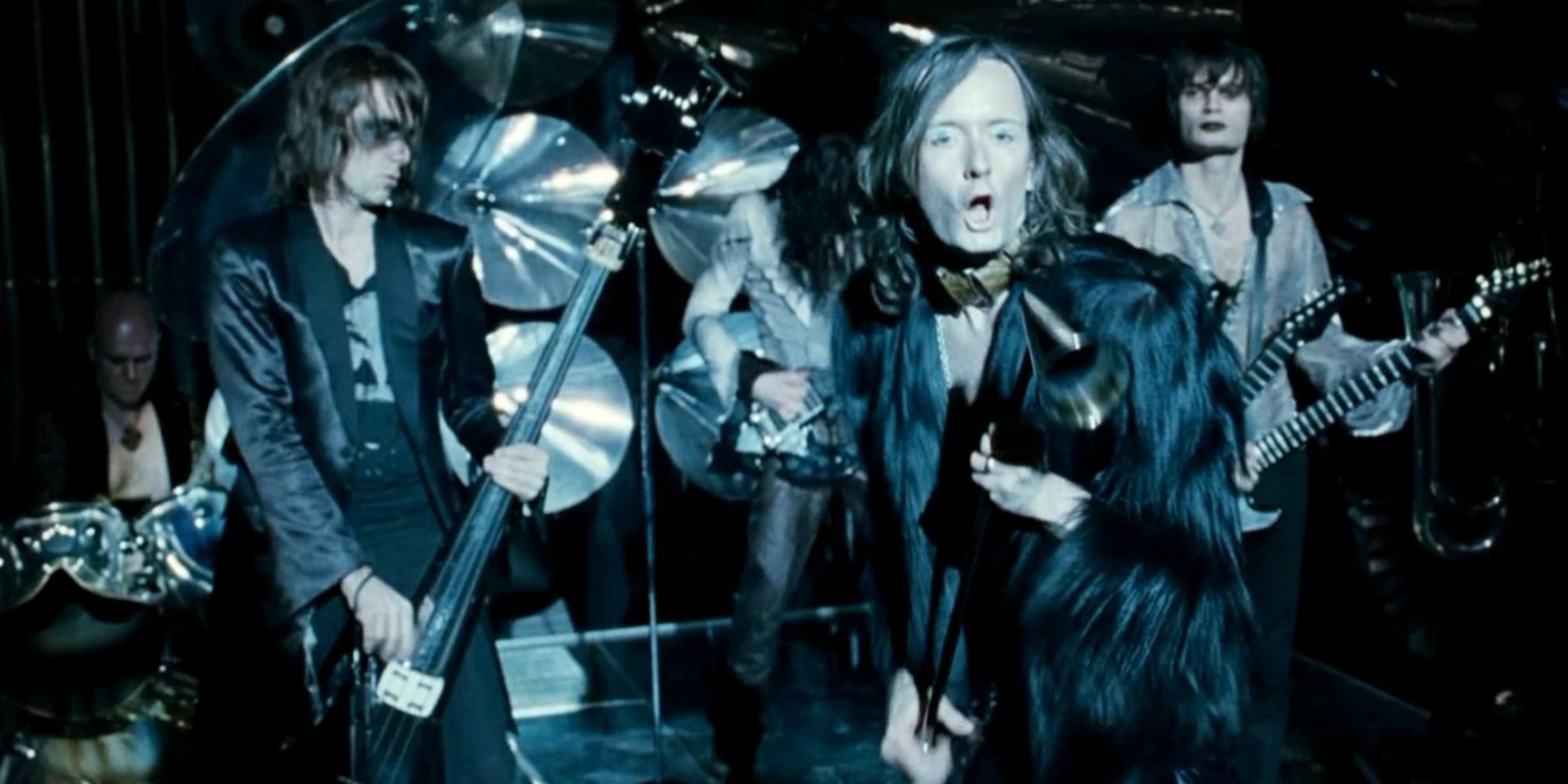 Weird Sisters as the Yule Ball Band in the Goblet of Fire