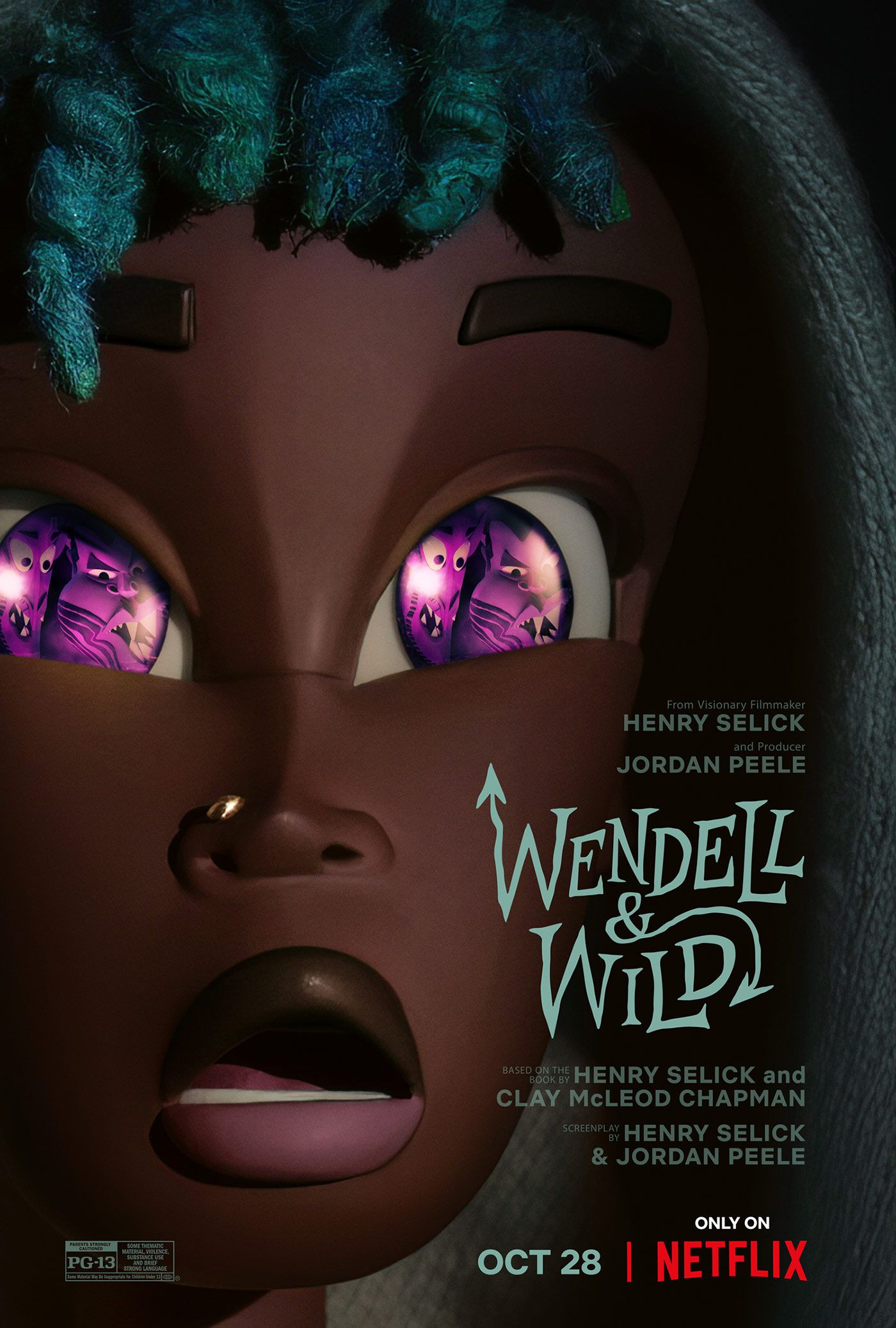 key-peele-s-animated-wendell-wild-reveals-release-date-and-poster