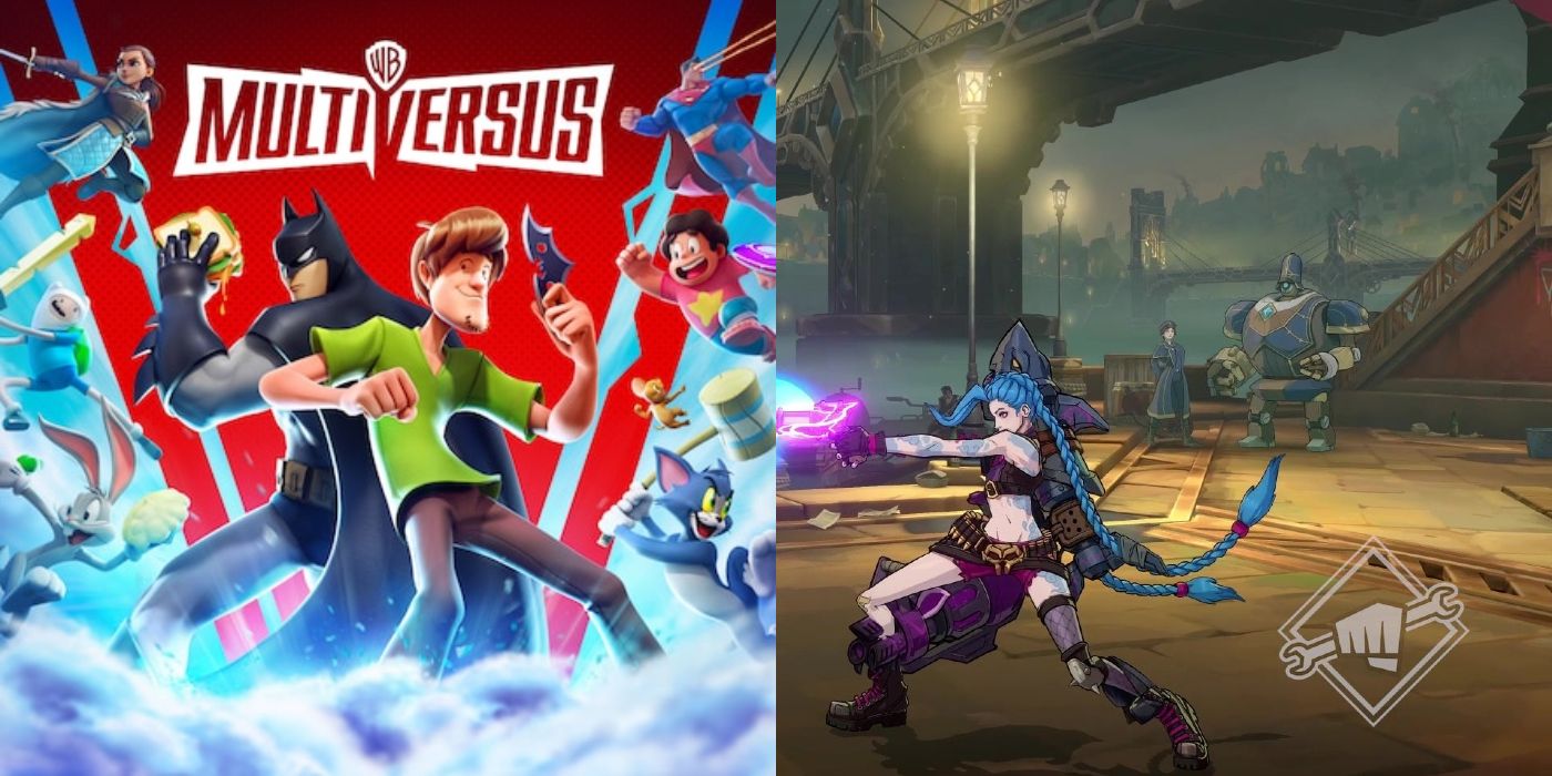 What MultiVersus and Project L Mean For Free-To-Play Fighting Games