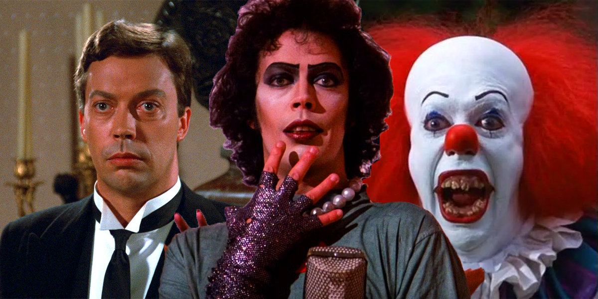 Accidente Cerebrovascular De Tim Curry Fue El Gran Terror De Los 90's,