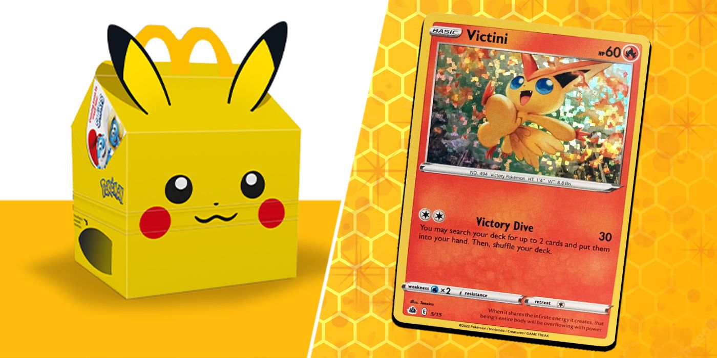 McDonald's Pokémon Cards 2022 USA: Release Date, List, Value