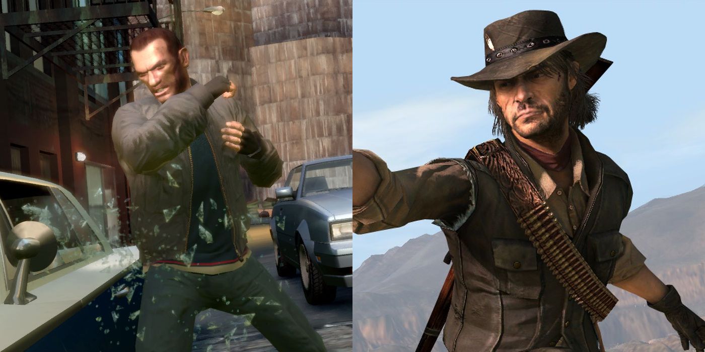 GTA 4 E Red Dead Redemption Remaster Chegando Ao Mesmo Tempo